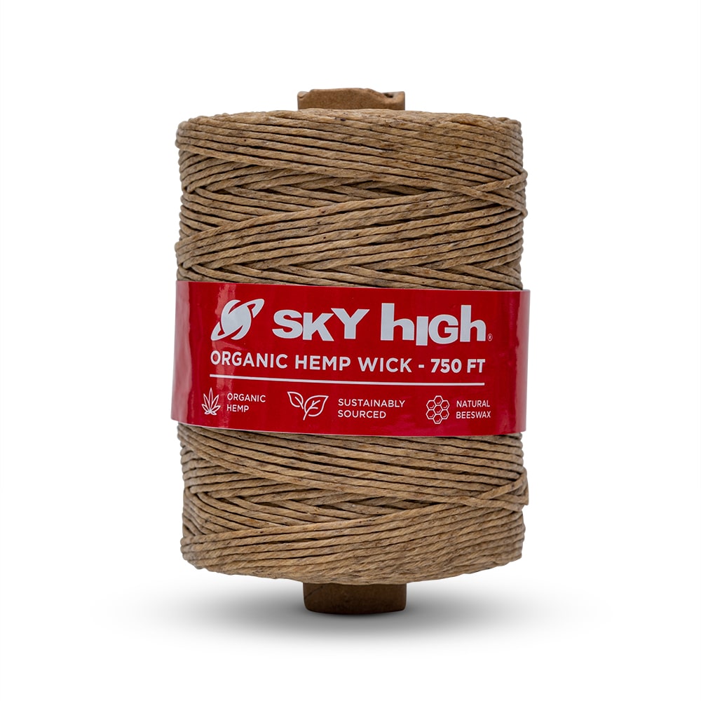 Sky High Hemp Wick Lighter - Smoke Cargo